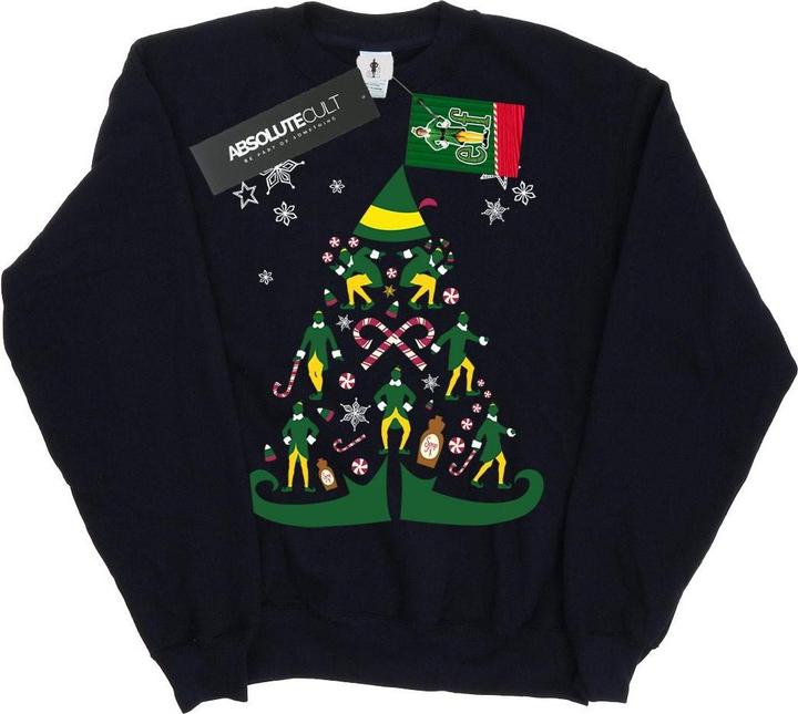 Produktbild Elf Christmas Tree Sweatshirt Jungen (140, 146)