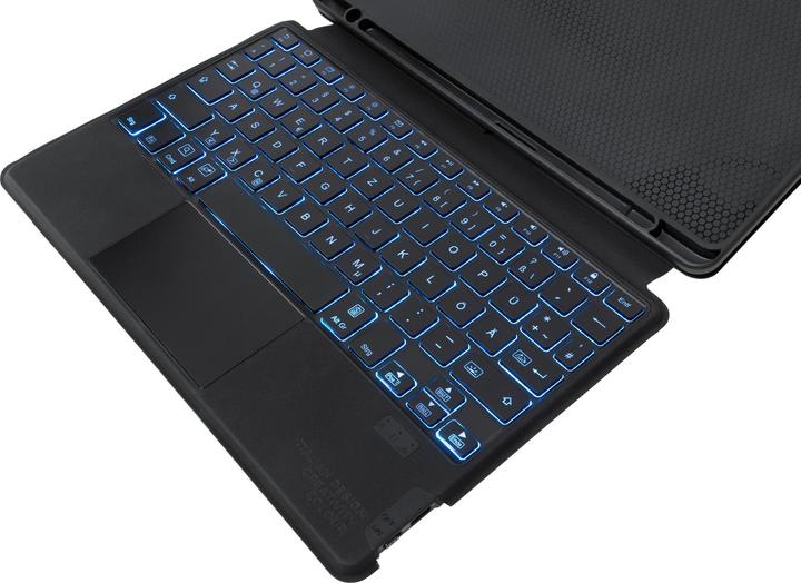 Actual product image Samsung Tucano Book Cover Keyboard with Trackpad (DE, Galaxy Tab S6 Lite)