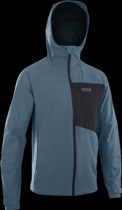ION Bike Jacket Shelter 2L Softshell men - cosmic-blue