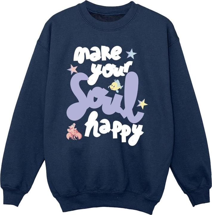 Disney The Little Mermaid Happy Sweatshirt Mädchen