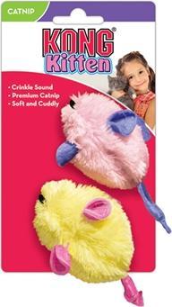 Actual product image KONG Cat Kitten Mouse (Play mouse cat, Catmint toy)