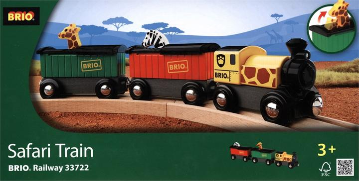 Produktbild Brio Safari Zug