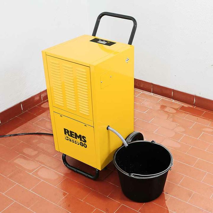 Image du produit Mik-Bud Rems 132010 R220 132010 Secco 80 Déshumidificateur d'air