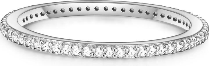 Actual product image Glanzstücke München Ladies Sterling Silver Zirconia silver - 6094 (53, 925 Silver)