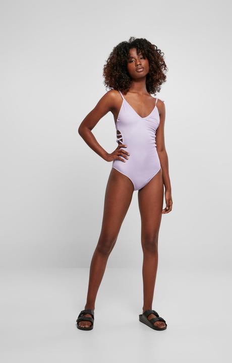 Image du produit Urban Classics Maillot de bain femme à côtes - 6384 (S)