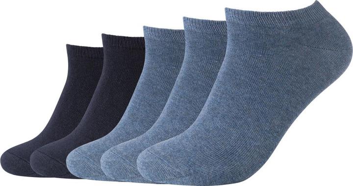 Actual product image Camano Sneaker socks unisex for men and women Breathable Advantage pack comfortable elastic high (pack of 10, 43, 46)