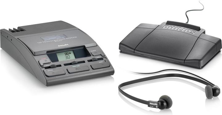 Philips Schreibtisch Wiedergabe-/ Transkriptions-Set LFH0720
