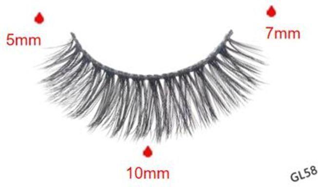 Image du produit MU Style Série Cat Eye (Cils artificiels)