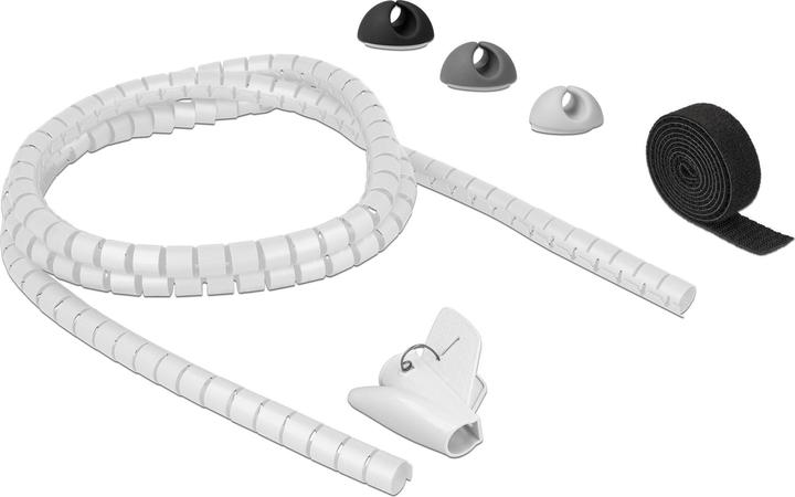 Delock Kabelmanagement Set (Kabeldurchlass, 150 cm)