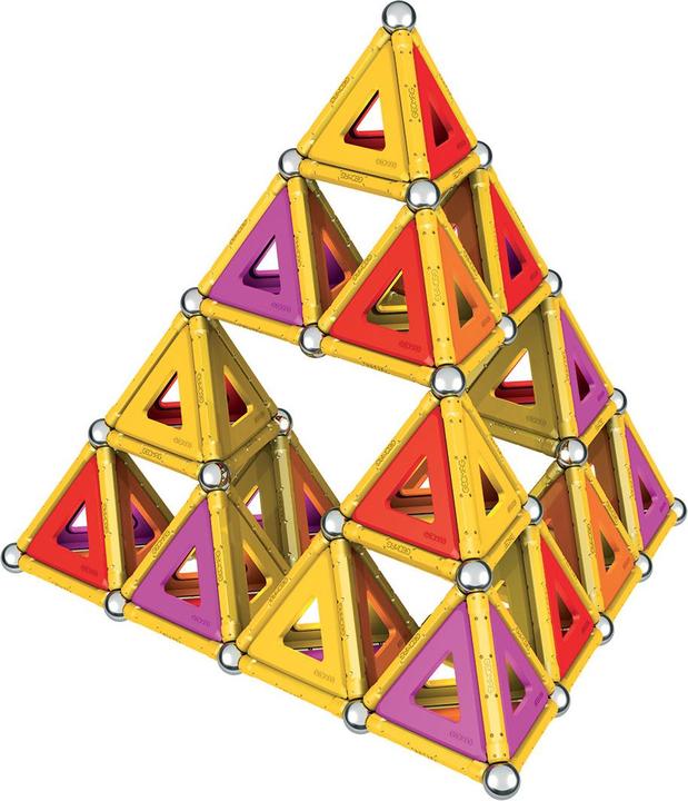 Actual product image Geomag Classic Panels RE Warm Masterbox 388 delig