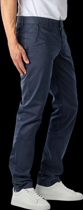 Actual product image Alberto Lou Pant Pima Cotton navy (W35/L32)