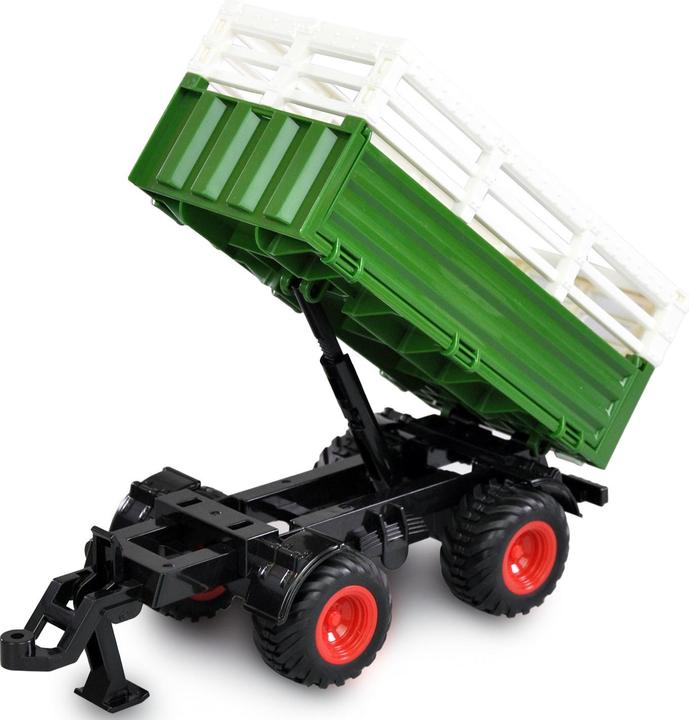 Image du produit Amewi TRACTEUR RC AVEC BÉTAILLÈRE, SON & LUMIÈRE, 1:24 RTR (RTR Prêt à fonctionner)