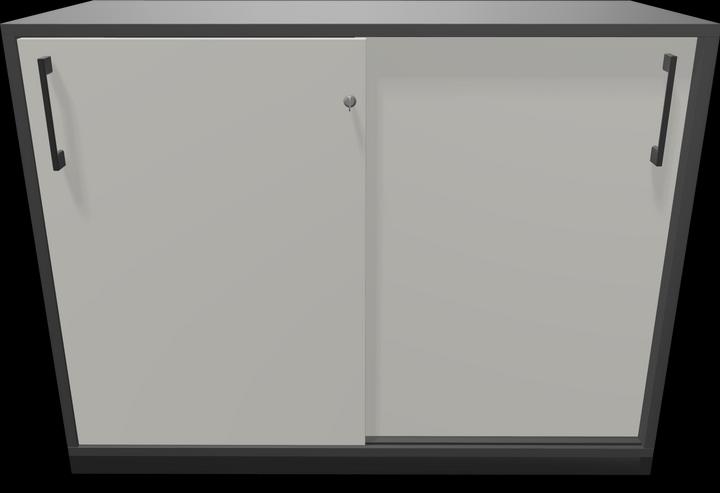 Actual product image Narbutas Choice sliding door cabinet (100 x 40 x 76 cm)