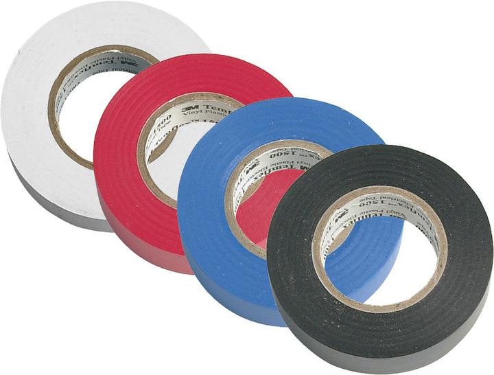 Actual product image 3M Temflex vinyl insulation tape 165, 19 mm x 20 m (19 mm)