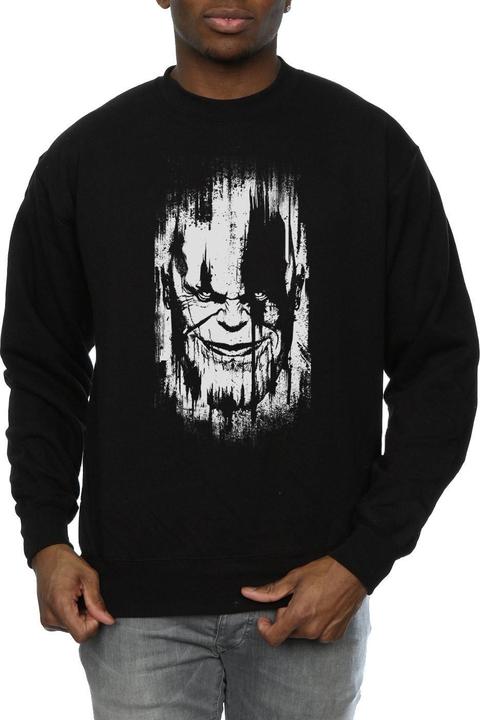 Produktbild Avengers Infinity War Thanos Face Sweatshirt (XL)