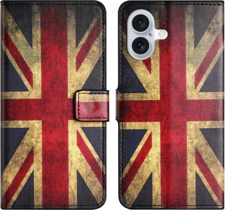 Actual product image Cover-Discount iPhone 16 Plus - mobile phone case with stylish motif (Apple iPhone 16 Plus)