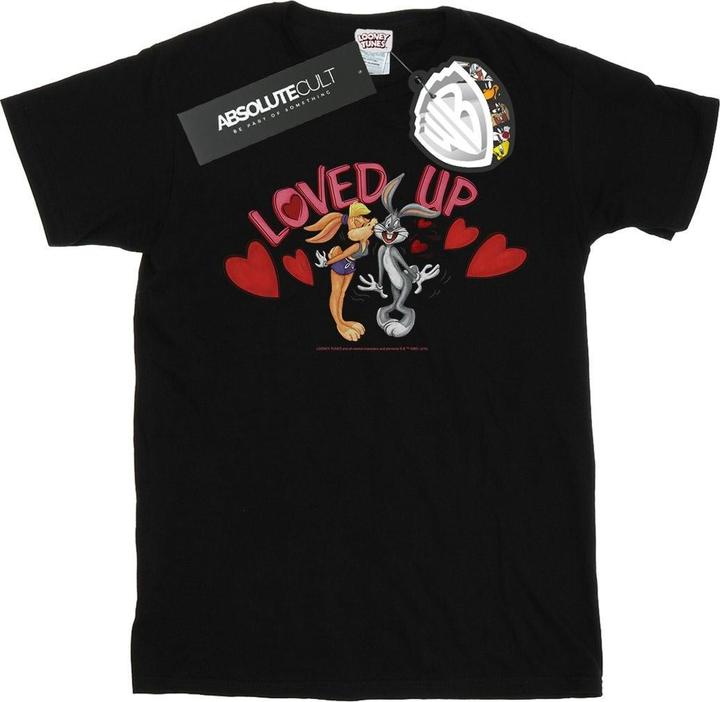 Produktbild Looney Tunes Bugs Bunny And Lola Valentine's Day Loved Up TShirt (3XL)