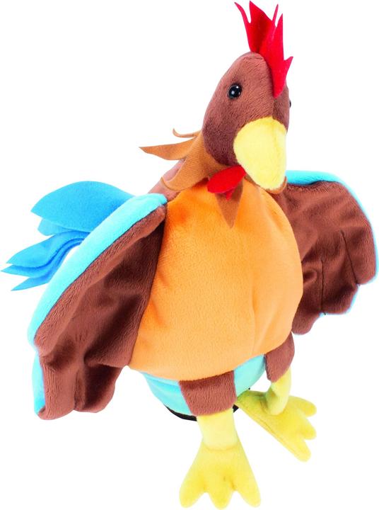 Beleduc Handpuppe Hahn