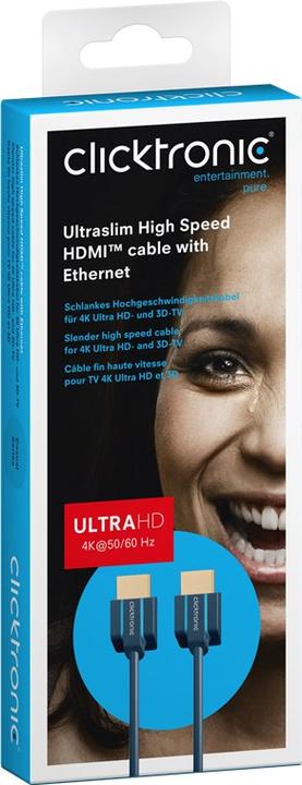 Actual product image clicktronic HDMI (Typ A) — HDMI (Typ A) (0.50 m, HDMI)