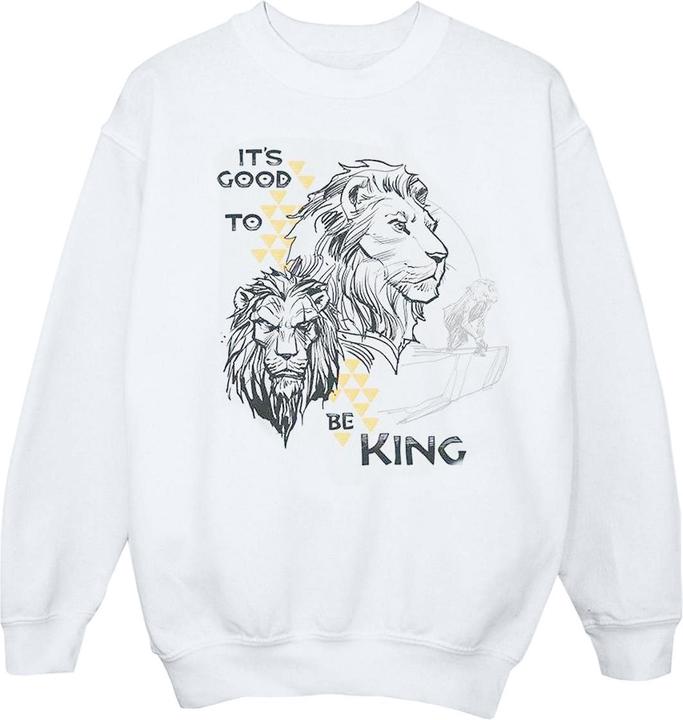 Produktbild Disney The Lion King Movie It's Good To Be King Sweatshirt Jungen (140, 146)