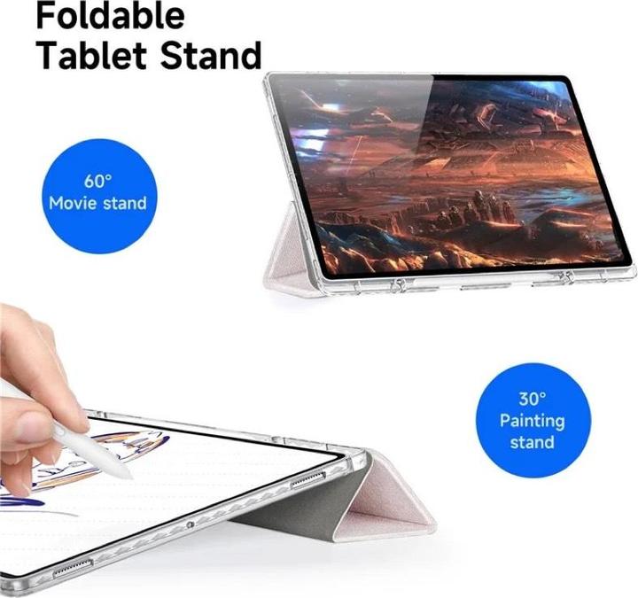 Produktbild Dux Ducis Unid Series Leder Bookcover Hülle (Galaxy Tab S8 Ultra, Galaxy Tab S10 Ultra, Galaxy Tab S9 Ultra)