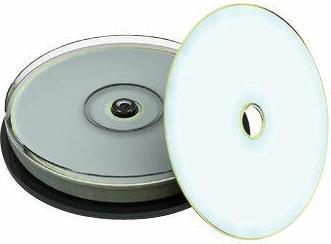 Actual product image MediaRange CD-R 700MB 52x GOLD IW SP(10) (52 x)