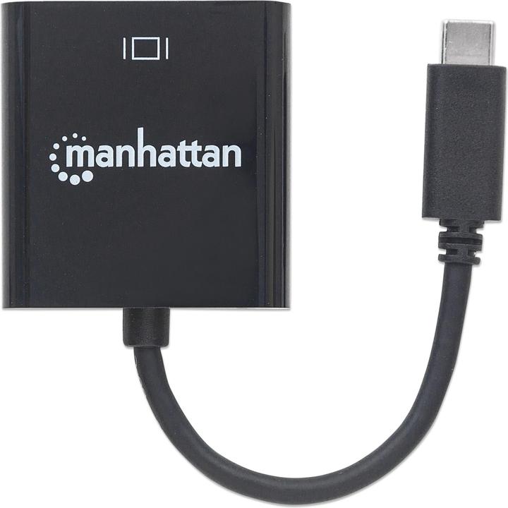 Produktbild Manhattan USB-C zu VGA (VGA, 80 cm)