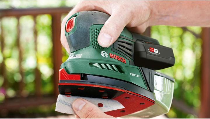 Produktbild Bosch Home & Garden Psm 18 Li (Multischleifer)
