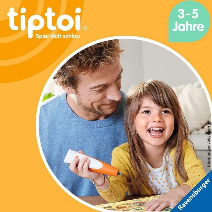 Image du produit Ravensburger tiptoi Mein Wimmelbuch (Allemand, Anja Kiel, Stéffie Becker, 2024)
