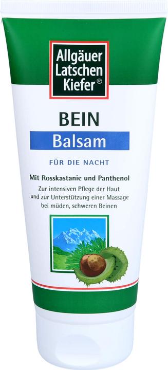 Allgäuer Latschenkiefer Bein Balsam für die Nacht, 200 ml Creme (Körpercreme, 200 ml)
