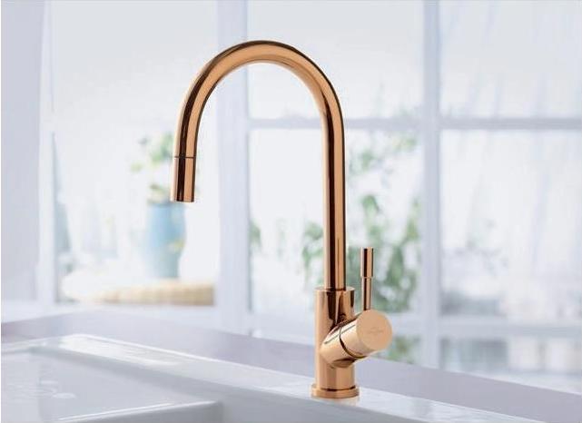 Image du produit Villeroy & Boch V&B Mitigeur monocommandé pour évier UMBRELLA FLEX anthracite