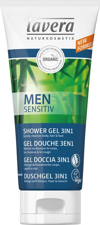 Image du produit Lavera Gel douche 3en1 Hommes sensibles (200 ml)