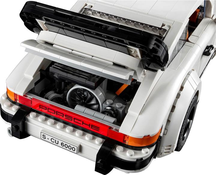 Productafbeelding LEGO Porsche 911 (10295, LEGO Creator Expert, LEGO Zeldzame Sets)