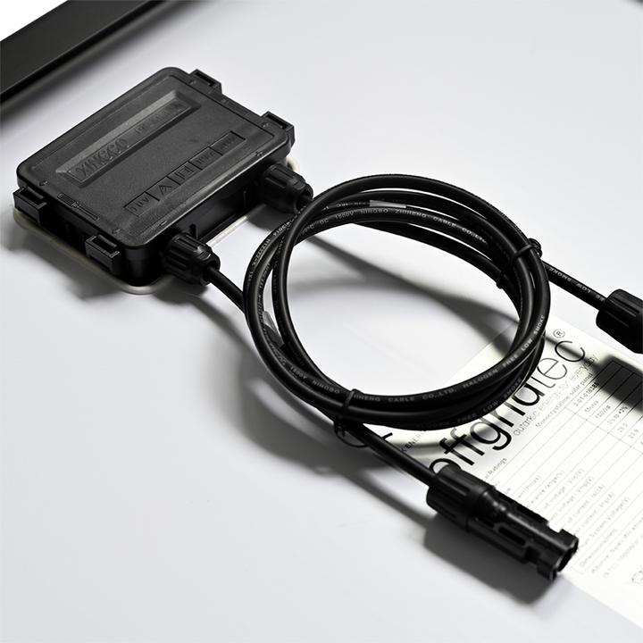 Image du produit Offgridtec ® MONO-150 V2 Panneau solaire 23V Black Frame (155 W, 8.90 kg)