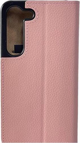 Produktbild Mike Galeli Book-Cover Echtleder Marc strawberry cream (Samsung Galaxy S23+)