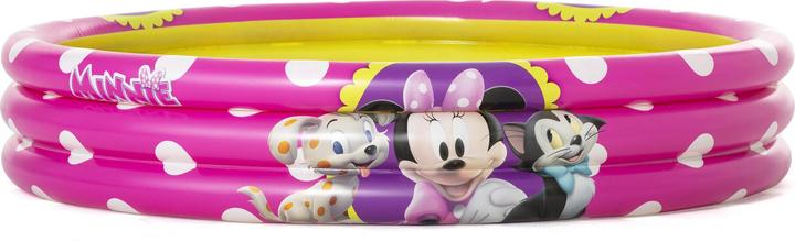 Actual product image Bestway Minnie Mouse inflatable pool for children 122 x 25 cm 91079