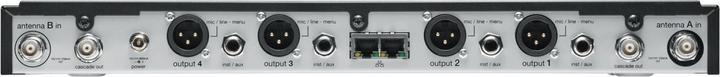 Produktbild Shure SLXD4QDAN+E=-G65 - Odbiornik poczwórny cyfrowy (470-606 MHz)