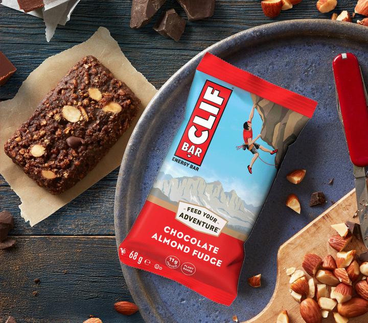 Actual product image Clif Bar Energy bar (Oats, Chocolate, Almond, 12 pcs., 816 g)