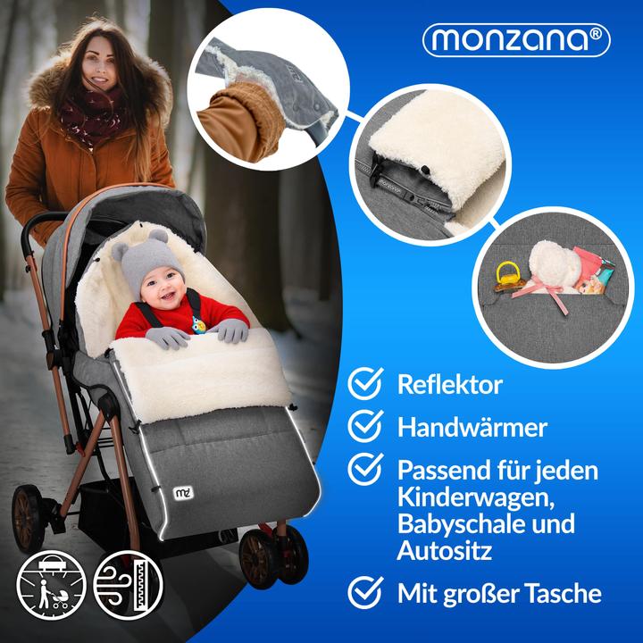 Image du produit Monzana Chancelière pour bébé