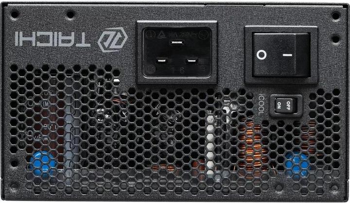 Actual product image AsRock Zasilacz TAICHI 1300W Titanium (1300 W)