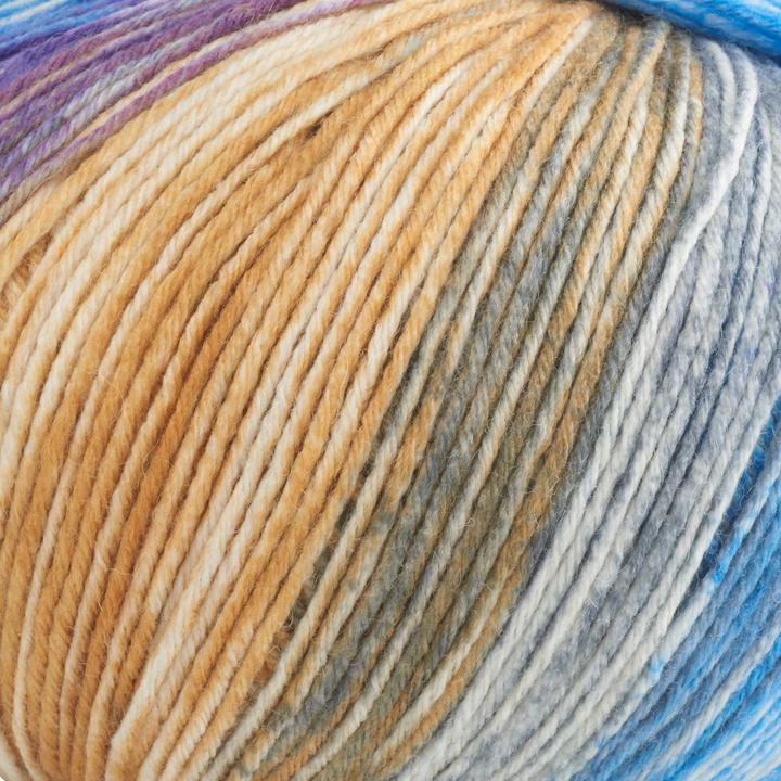 Immagine prodotto Online Supercalza di lana Merino-Color, assortimento 349, 150 g (375 m)