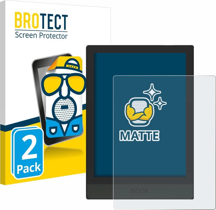 Produktbild BROTECT Entspiegelungs-Schutzfolie Displayschutz Matt (Poke 3)
