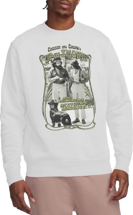 Immagine prodotto Cheech & Chong Up In Smoke Felpa Labrador Adulto Unisex (S)