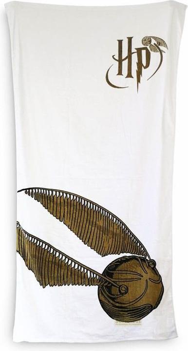 Groovy Golden Snitch Harry Potter Towel 75cm x 150cm / Merchandise (150 x 75 cm)