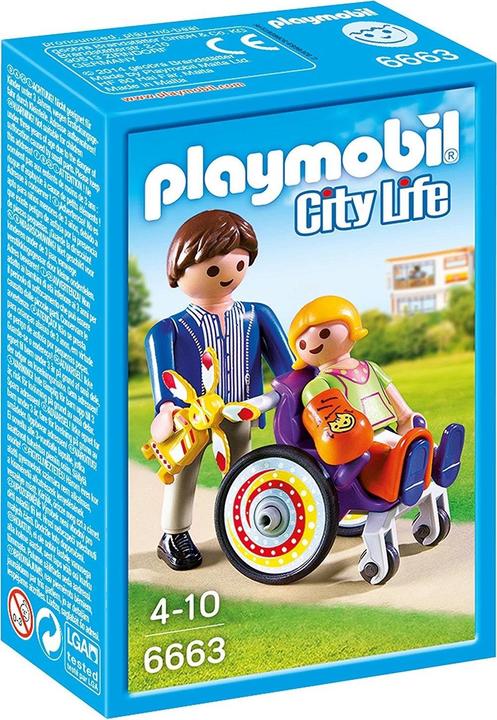 Playmobil Kind im Rollstuhl (6663)