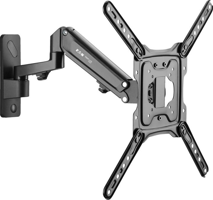Immagine prodotto Eaton Supporto da parete per TV Full-Motion con braccio completamente articolato per 58,42 cm da 23 (Muro, 55", 23 kg)