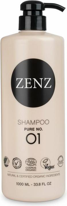 Zenz Organic No.01 Pure Shampoo Donna 1000 ml (1000 ml, Shampoo liquido)