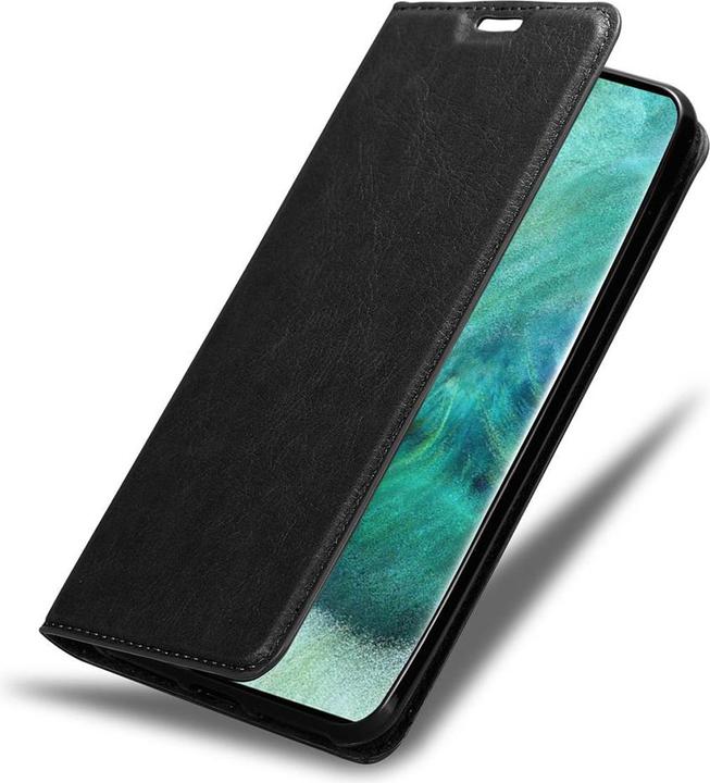 Actual product image Cadorabo Book Invisible Magnet Cover (Oppo Find X2)