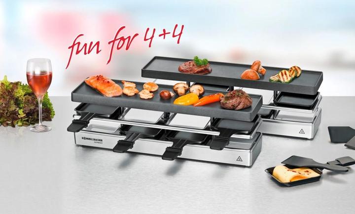 Actual product image Rommelsbacher Raclette Grill RC 1600