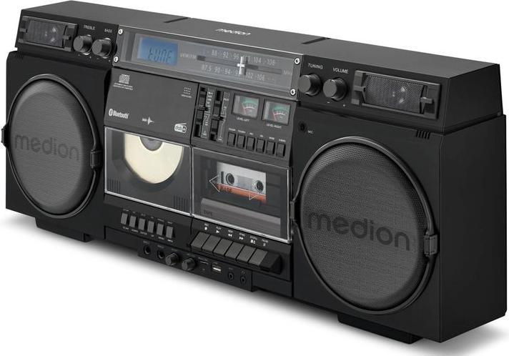Actual product image Medion LIFE P66538 (FM, DAB+, Bluetooth)